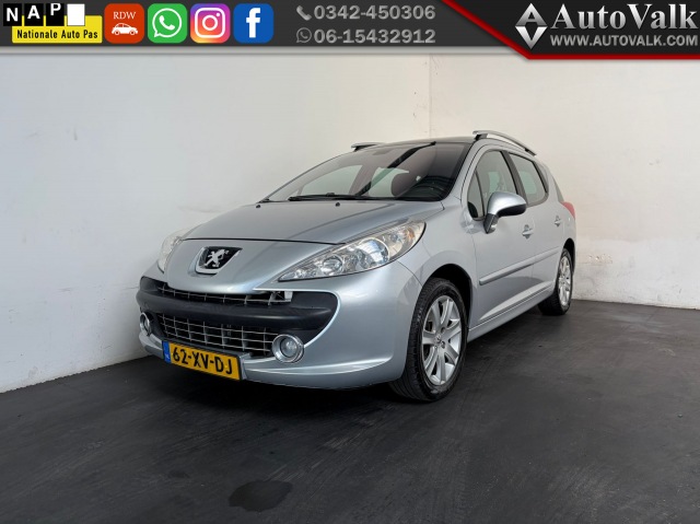 PEUGEOT 207 - SW 1.6 VTi XS Première. trekhaak!