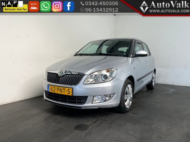 Skoda Fabia - 1.2 TSI Ambition, Automaat!