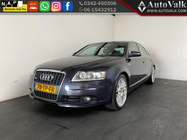 Audi A6 - Limousine 3.2 FSi quattro edition, Full option!