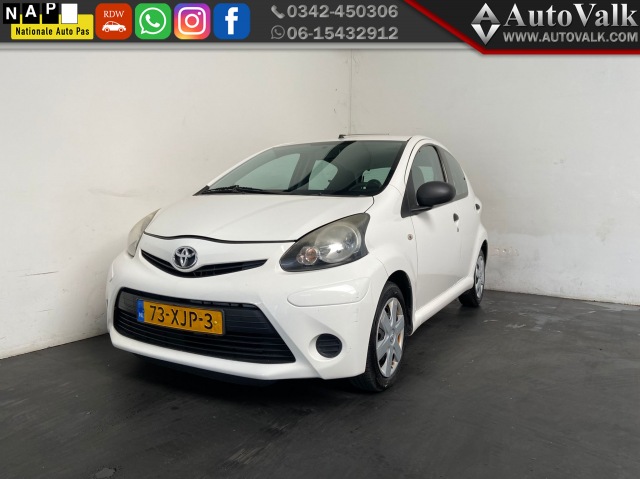Toyota Aygo - 1.0 VVT-i Comfort. Arco. Elek Pakket!