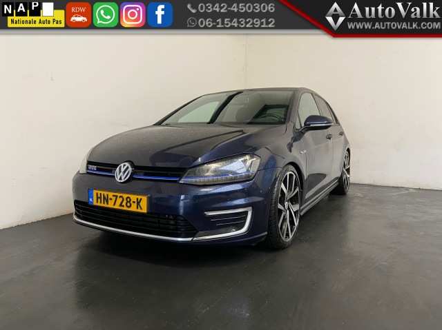 VOLKSWAGEN GOLF - 1.4 TSI GTE 19´´ PDC. Cruise. 5-Deurs Zuinig!