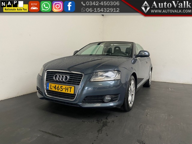 Audi A3 - Cabriolet 1.8 TFSI Attraction