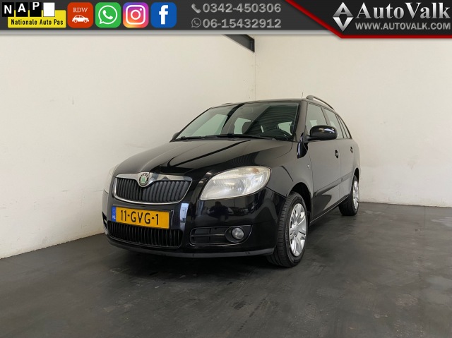 Skoda Fabia - Combi 1.4-16V Ambiente