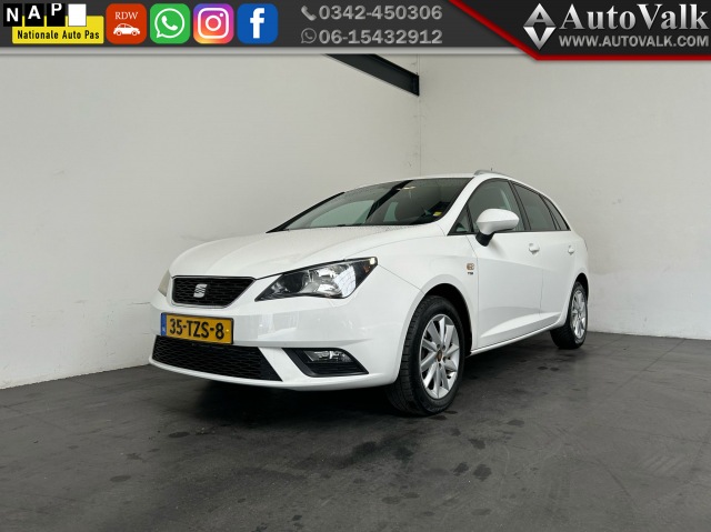 Seat Ibiza - ST 1.2 TSI Style. Clima. Cruise!
