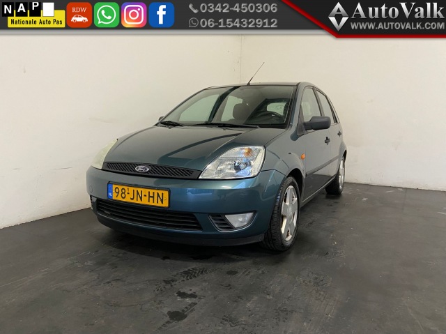 Ford Fiesta - 1.4-16V First Edition APK 12-2026!