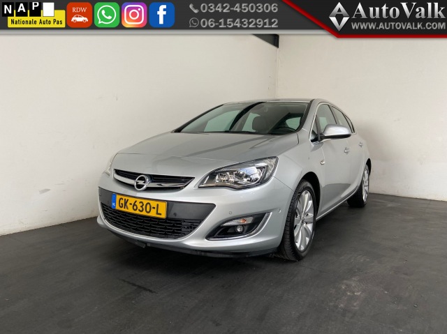 Opel Astra - 1.4 Turbo. Cosmo. Trekhaak. APK 03-2027!