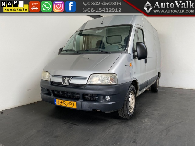 Peugeot Boxer - 330MH 2.8 HDI. Camper Project. Marge!