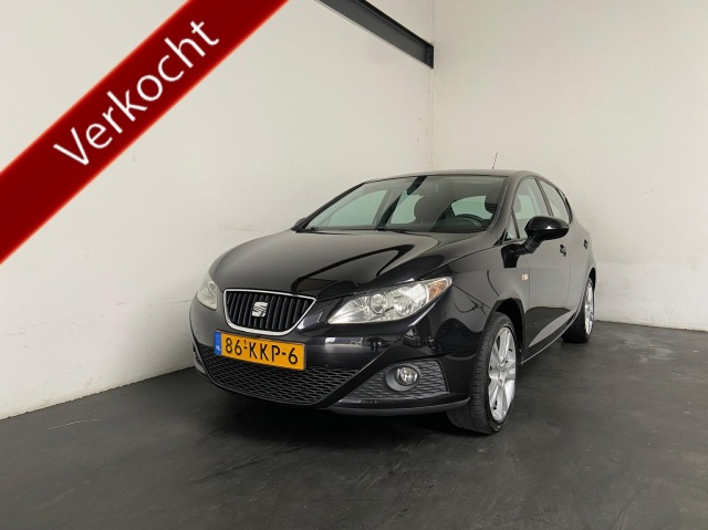 Seat Ibiza - 1.6 Sport. Trekhaak!
