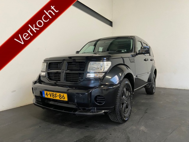 Dodge Nitro - 2.8 CRD SE, Grijs kenteken!