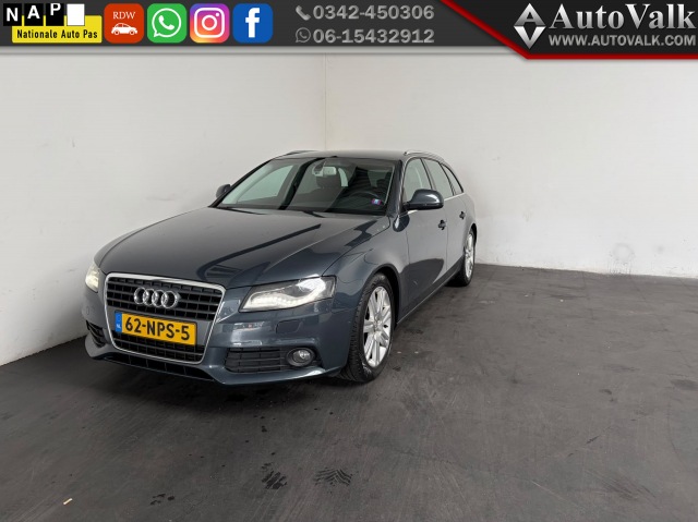 Audi A4 - Avant 1.8 TFSI Pro Line. Loopt op 3 Cilinders!