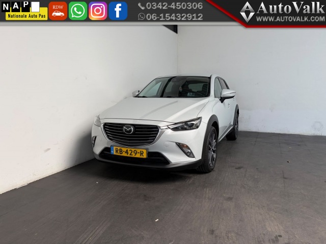Mazda Cx-3 - 2.0 SkyActiv-G 120 GT-M