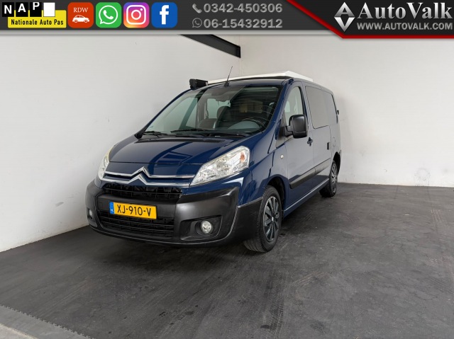 Citroen Jumpy 1000 l1h1 2.0hdif 120 camper - JUMPY 1000 L1H1 2.0HDIF 120 Camper