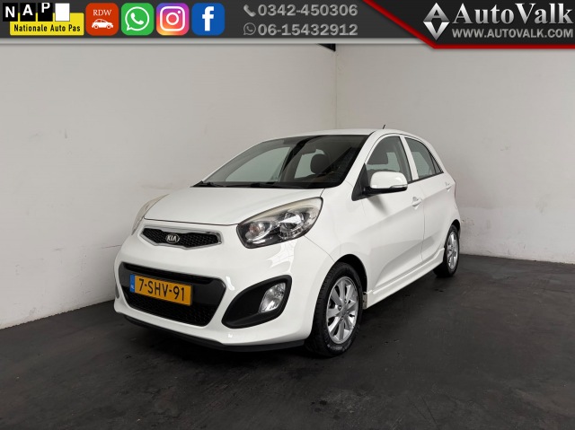 Kia Picanto - 1.0 CVVT ISG Plus Pack. AIRCO.