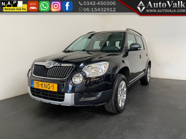 Skoda Yeti - 1.8 TSI Active Plus 4x4 1800KG trekgewicht! Trekhaak!