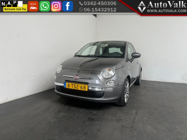 Fiat 500 - 0.9 TwinAir Lounge. Pano!