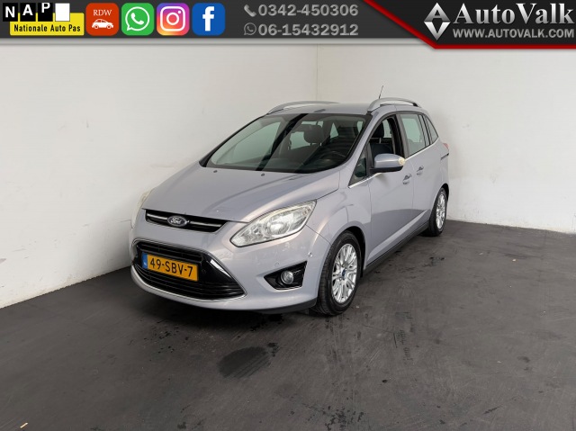 Ford Grand c-max - 1.6 EcoBoost Titanium. APK 06-2027!