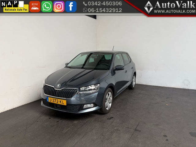 Skoda Fabia - 1.0 TSI Ambition. Carplay.1e Eigenaar. APK 09-2028!