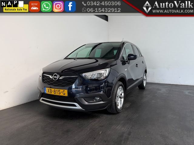 Opel Crossland x - 1.2 Turbo Online Edition