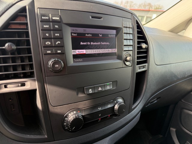 MERCEDES-BENZ VITO 116 CDI L2H1 Airco / Afneembare trekhaak (2500KG), Cruise, Navi, Parkeersensoren, VDW Cars, Enschede