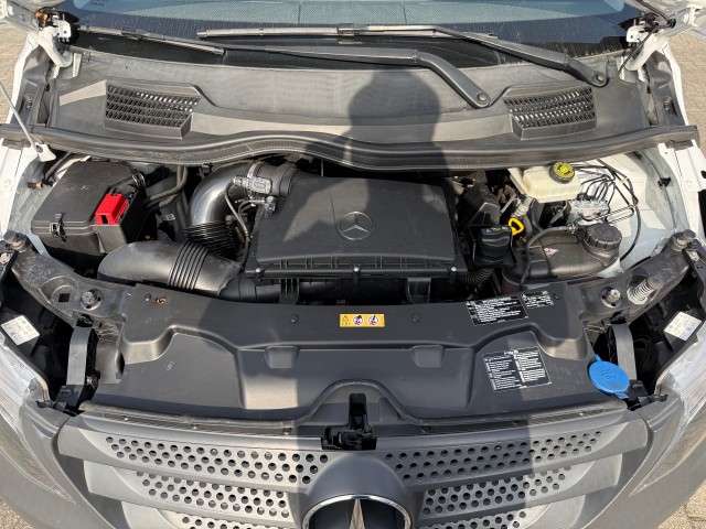 MERCEDES-BENZ VITO 116 CDI L2H1 Airco / Afneembare trekhaak (2500KG), Cruise, Navi, Parkeersensoren, VDW Cars, Enschede