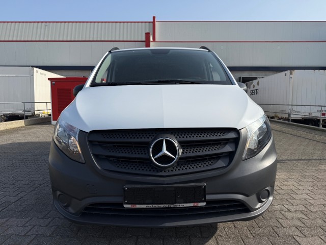 MERCEDES-BENZ VITO 116 CDI L2H1 Airco / Afneembare trekhaak (2500KG), Cruise, Navi, Parkeersensoren, VDW Cars, Enschede