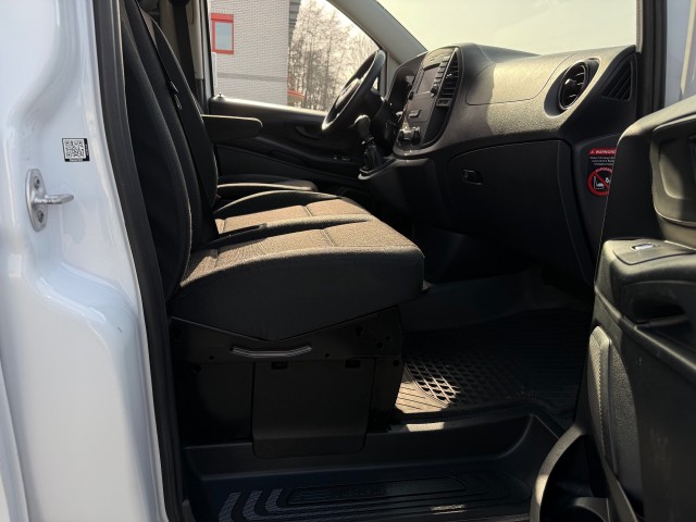 MERCEDES-BENZ VITO 116 CDI L2H1 Airco / Afneembare trekhaak (2500KG), Cruise, Navi, Parkeersensoren, VDW Cars, Enschede