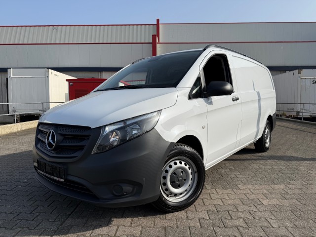 MERCEDES-BENZ VITO 116 CDI L2H1 Airco / Afneembare trekhaak (2500KG), Cruise, Navi, Parkeersensoren, VDW Cars, Enschede