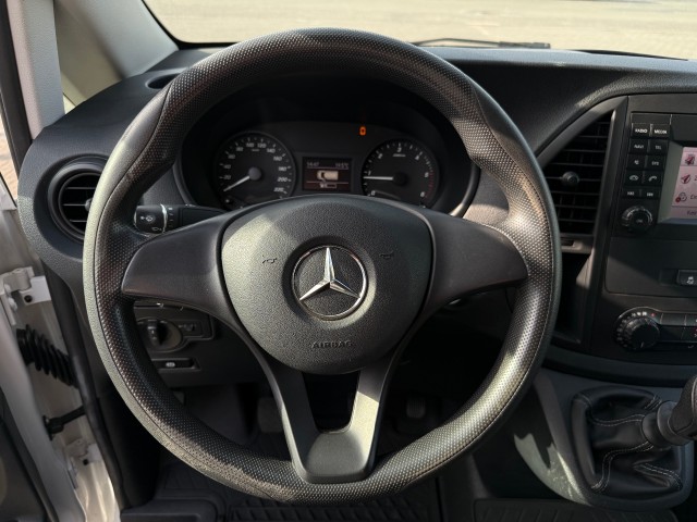 MERCEDES-BENZ VITO 116 CDI L2H1 Airco / Afneembare trekhaak (2500KG), Cruise, Navi, Parkeersensoren, VDW Cars, Enschede