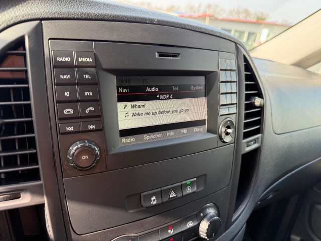 MERCEDES-BENZ VITO 116 CDI L2H1 Airco / Afneembare trekhaak (2500KG), Cruise, Navi, Parkeersensoren, VDW Cars, Enschede