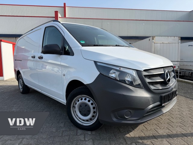 Mercedes-benz Vito - 116 CDI L2H1 Airco / Afneembare trekhaak (2500KG), Cruise, Navi, Parkeersensoren