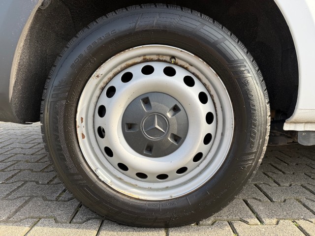 MERCEDES-BENZ VITO 116 CDI L2H1 Airco / Afneembare trekhaak (2500KG), Cruise, Navi, Parkeersensoren, VDW Cars, Enschede
