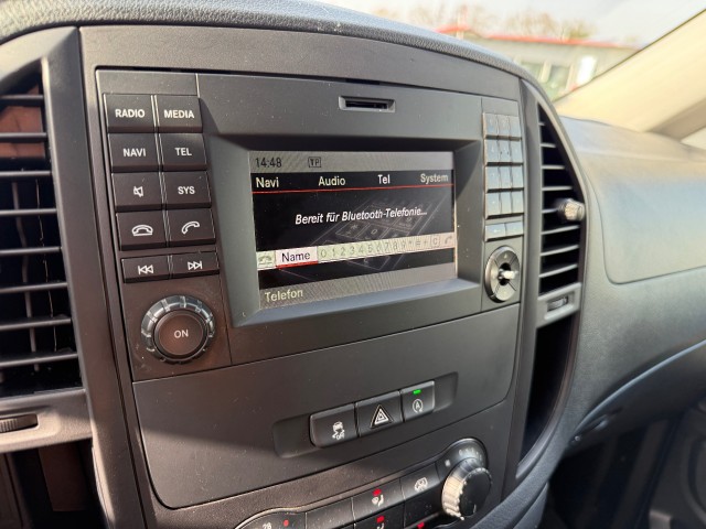 MERCEDES-BENZ VITO 116 CDI L2H1 Airco / Afneembare trekhaak (2500KG), Cruise, Navi, Parkeersensoren, VDW Cars, Enschede