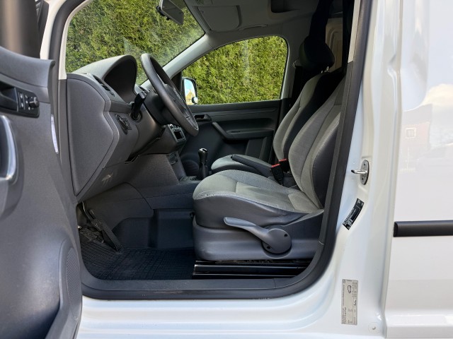 VOLKSWAGEN CADDY 1.6 TDI L1H1 Airco / Recent onderhouden / Volledig tussenschot, VDW Cars, Enschede