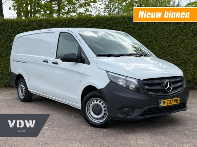 Mercedes-benz Vito - 111CDI Lang / Airco / Cruise / Camera / Navi / Parkeersensoren / Trekhaak