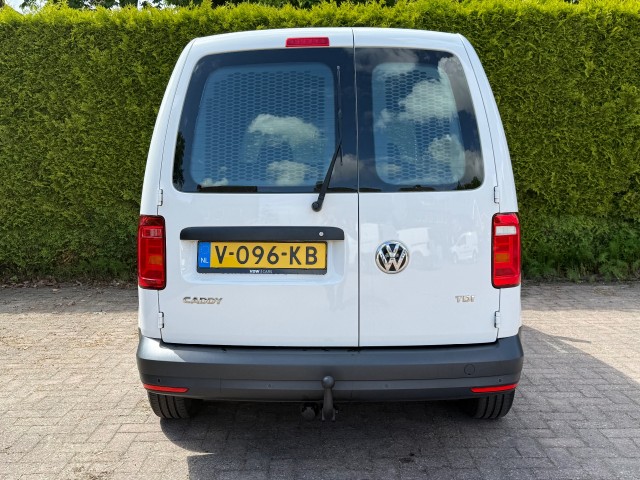 VOLKSWAGEN CADDY 1.6 TDI L1H1 Airco / Trekhaak / 100% Dealer onderhouden / Parkeersensoren, VDW Cars, Enschede
