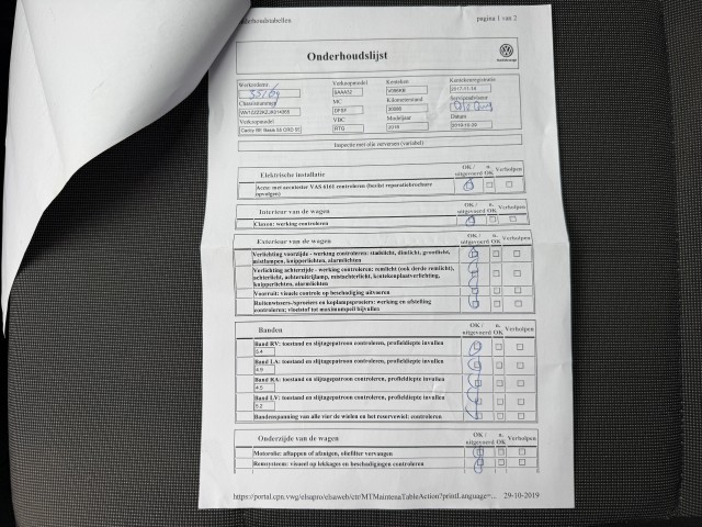 VOLKSWAGEN CADDY 1.6 TDI L1H1 Airco / Trekhaak / 100% Dealer onderhouden / Parkeersensoren, VDW Cars, Enschede