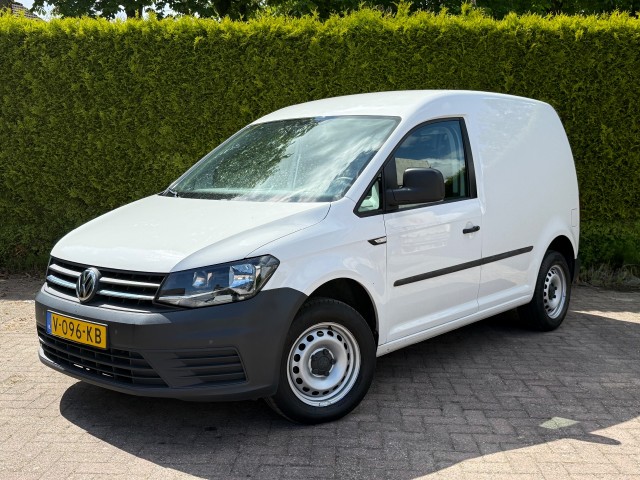 VOLKSWAGEN CADDY 1.6 TDI L1H1 Airco / Trekhaak / 100% Dealer onderhouden / Parkeersensoren, VDW Cars, Enschede