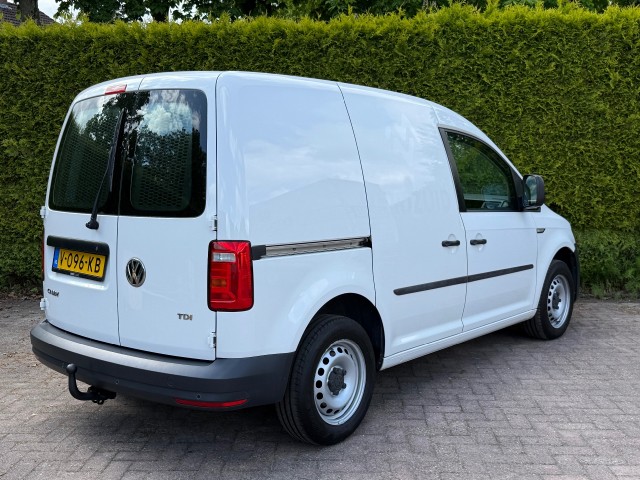 VOLKSWAGEN CADDY 1.6 TDI L1H1 Airco / Trekhaak / 100% Dealer onderhouden / Parkeersensoren, VDW Cars, Enschede