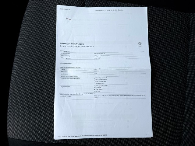 VOLKSWAGEN CADDY 1.6 TDI L1H1 Airco / Trekhaak / 100% Dealer onderhouden / Parkeersensoren, VDW Cars, Enschede