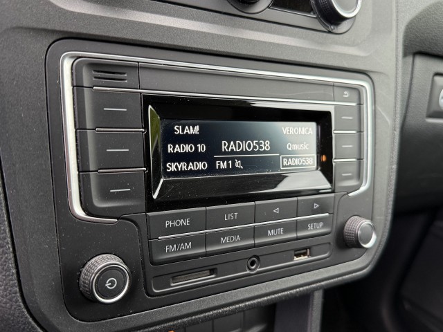 VOLKSWAGEN CADDY 1.6 TDI L1H1 Airco / Trekhaak / 100% Dealer onderhouden / Parkeersensoren, VDW Cars, Enschede