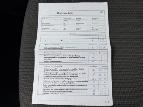VOLKSWAGEN CADDY 1.6 TDI L1H1 Airco / Trekhaak / 100% Dealer onderhouden / Parkeersensoren, VDW Cars, Enschede