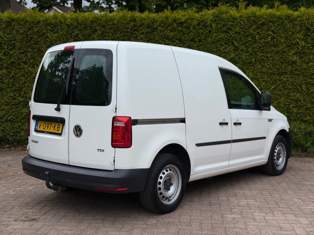 VOLKSWAGEN CADDY 2.0 TDI L1H1 Airco / Trekhaak / 100% Dealer onderhouden / Parkeersensoren, VDW Cars, Enschede