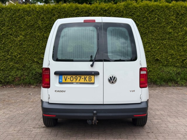 VOLKSWAGEN CADDY 2.0 TDI L1H1 Airco / Trekhaak / 100% Dealer onderhouden / Parkeersensoren, VDW Cars, Enschede