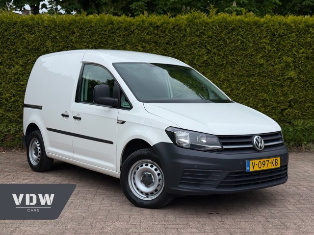 Volkswagen Caddy - 2.0 TDI L1H1 Airco / Trekhaak / 100% Dealer onderhouden / Parkeersensoren