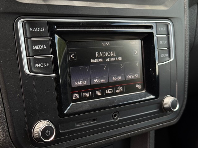 VOLKSWAGEN CADDY 1.6 TDI L1H1 Airco / Trekhaak / Standkachel / Nieuwe APK, VDW Cars, Enschede