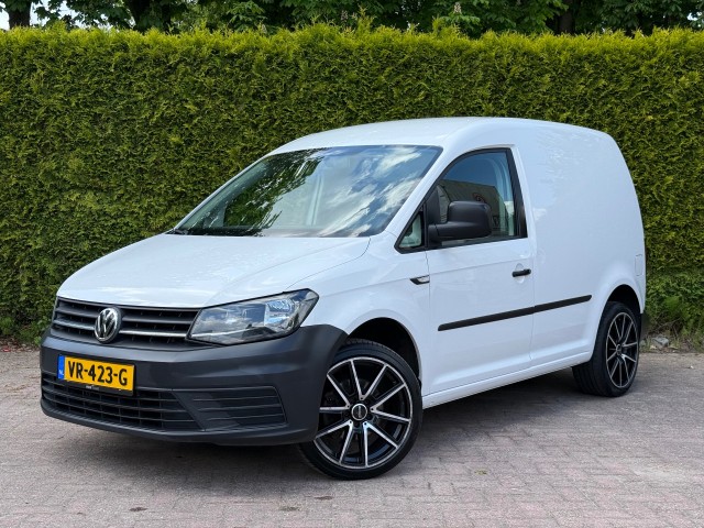 VOLKSWAGEN CADDY 1.6 TDI L1H1 Airco / Trekhaak / Standkachel / Nieuwe APK, VDW Cars, Enschede