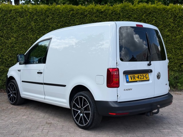 VOLKSWAGEN CADDY 1.6 TDI L1H1 Airco / Trekhaak / Standkachel / Nieuwe APK, VDW Cars, Enschede