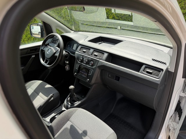 VOLKSWAGEN CADDY 1.6 TDI L1H1 Airco / Trekhaak / Standkachel / Nieuwe APK, VDW Cars, Enschede