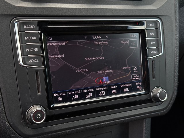 VOLKSWAGEN CADDY 2.0 TDI Airco / Cruise / Apple CarPlay / Parkeersensoren / Sidebars, VDW Cars, Enschede