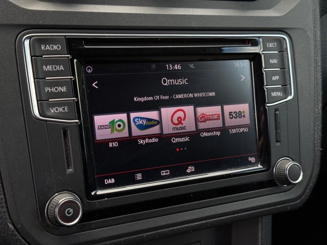 VOLKSWAGEN CADDY 2.0 TDI Airco / Cruise / Apple CarPlay / Parkeersensoren / Sidebars, VDW Cars, Enschede